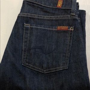 7 for all mankind standard straight 28w/29L